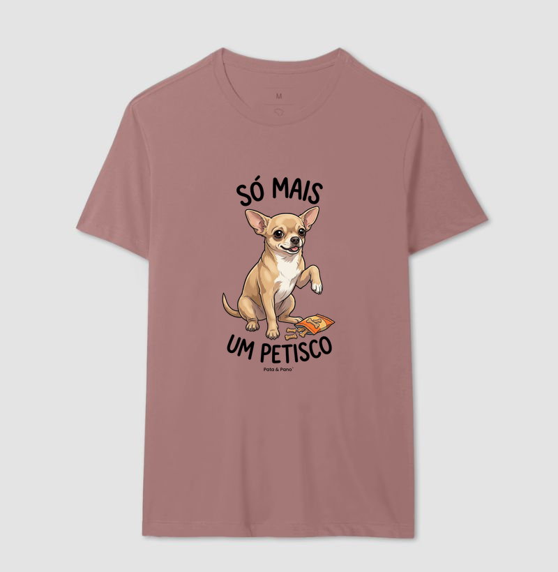 CAMISETA CHIHUAHUA PETISCO - Imagem 19