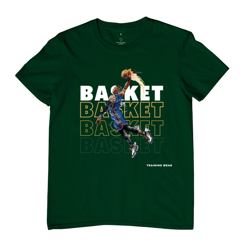 T-Shirt Masculina Basket - Imagem 4