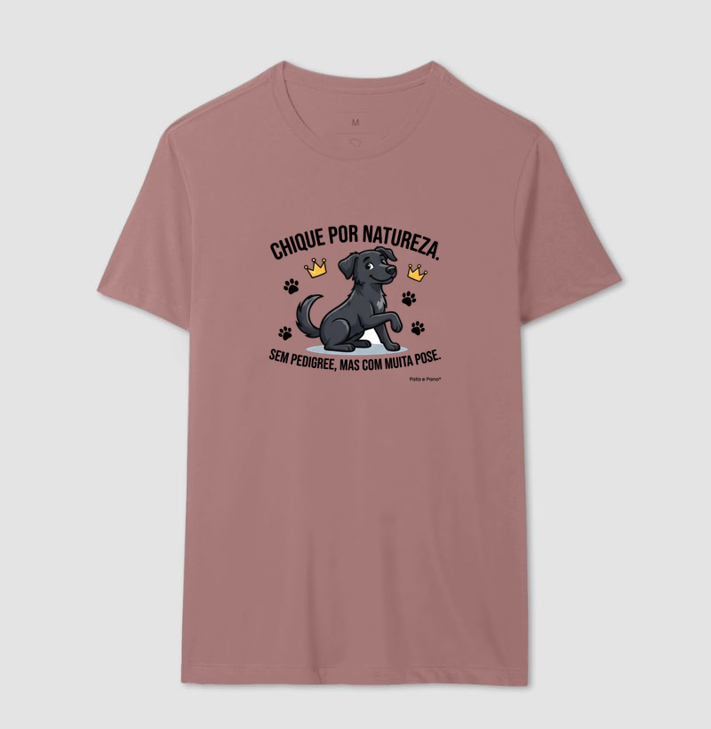 CAMISETA VIRA-LATA PRETO CHIQUE - Imagem 16