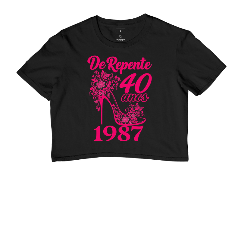 De Repente 40 anos sapato 1987 - Imagem 2
