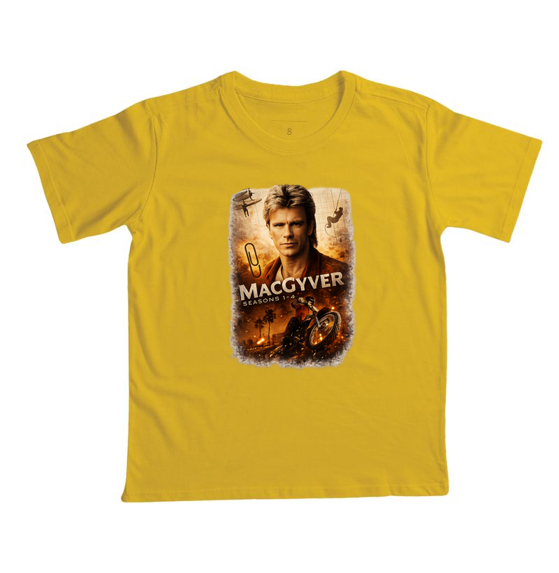 Camiseta Macgyver - Imagem 4