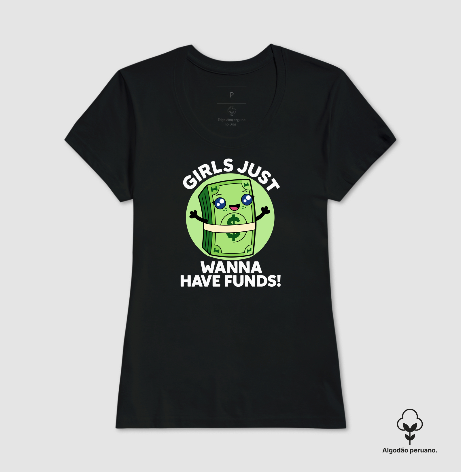 Girls Just Wanna Have Funds - Dinheiro Fofo - Imagem 8