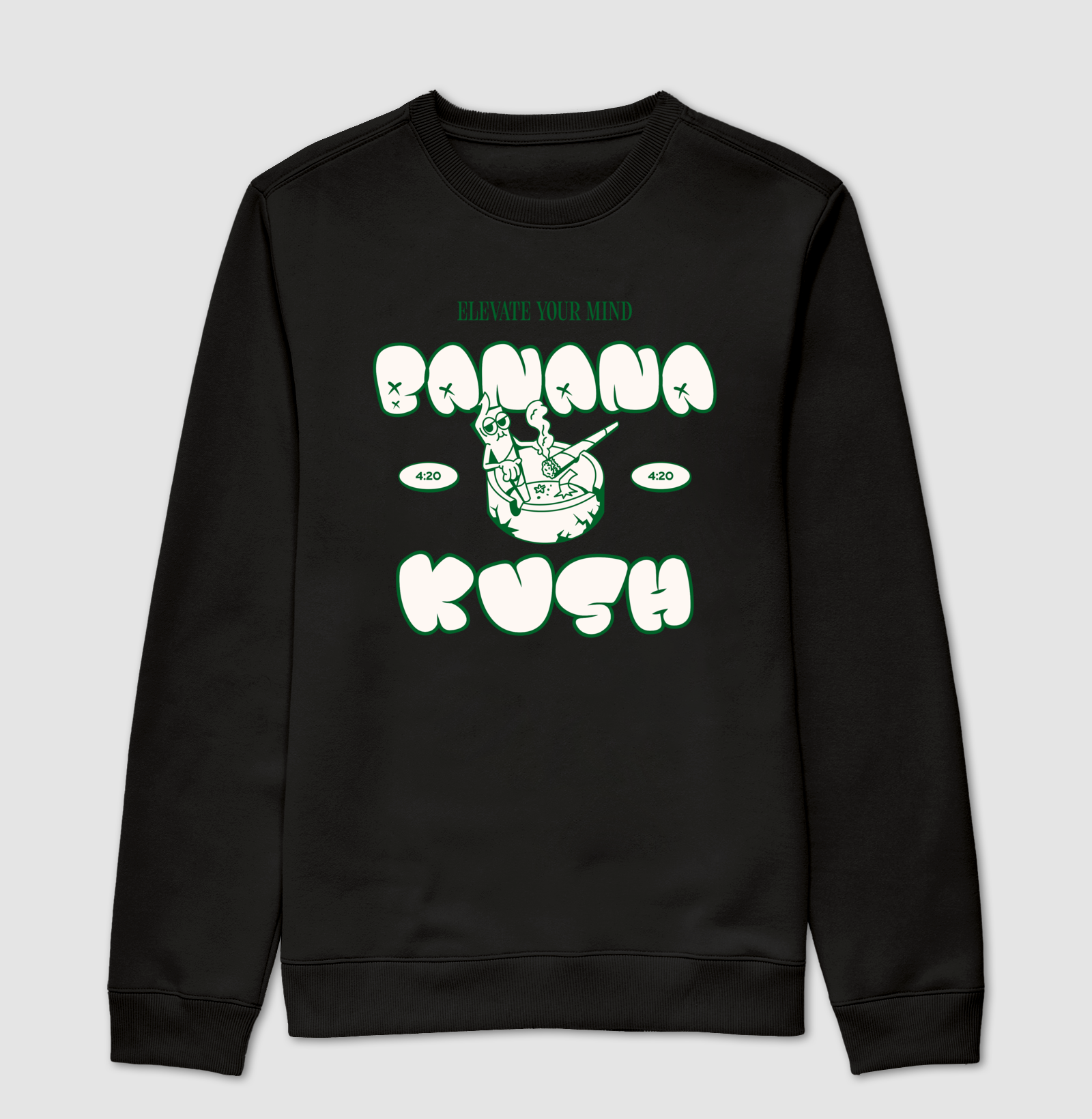 Elevate your Mind Moletom Premium