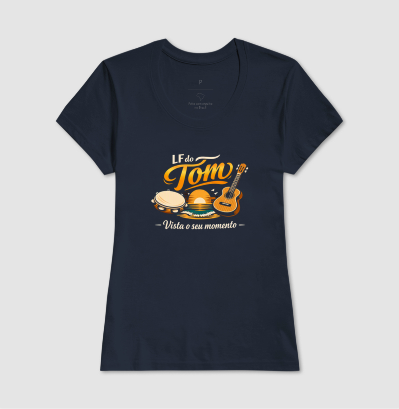 camiseta lf do tom vista o seu momento - Imagem 5