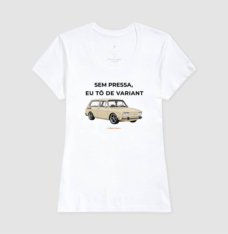 Sem pressa, eu tô de Variant - Bege - Imagem 5