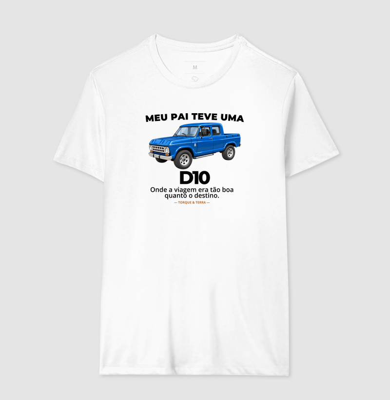 Meu pai teve uma  - D10 - azul - Imagem 4