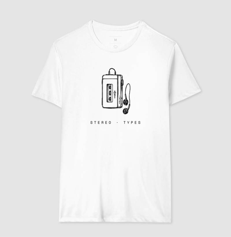 Toca-fitas Portátil · Linha · STEREO TYPES - Imagem 2