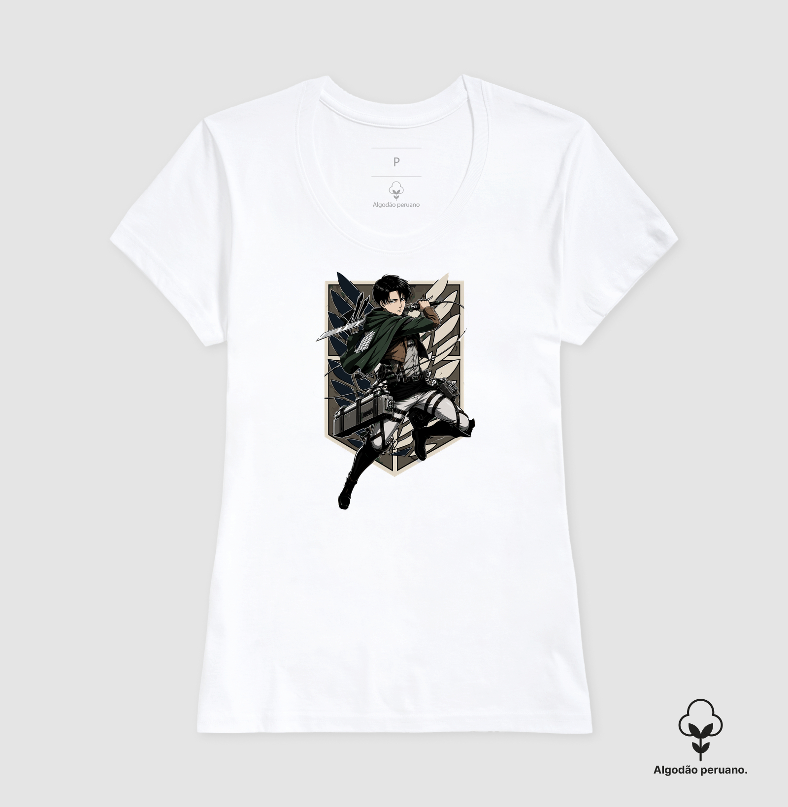 Levi Ackerman em Combate - Imagem 8