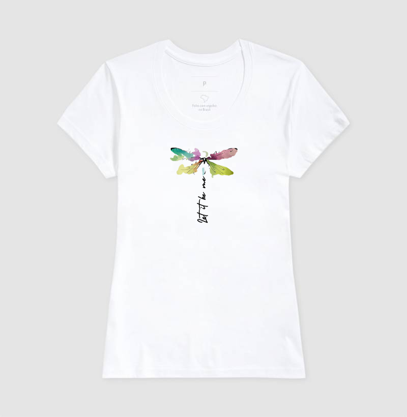Camiseta Aquarela - Imagem 5