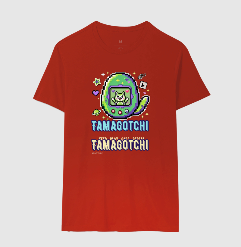 Camiseta Tamagotchi - Imagem 10