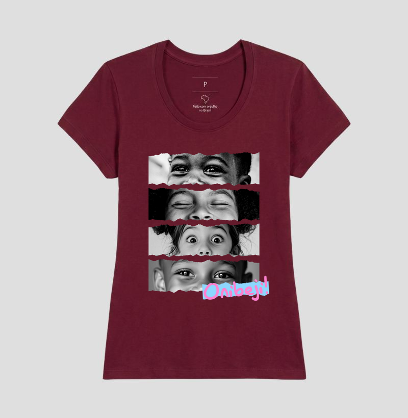 Camiseta - Olhares de Crianças - Imagem 19
