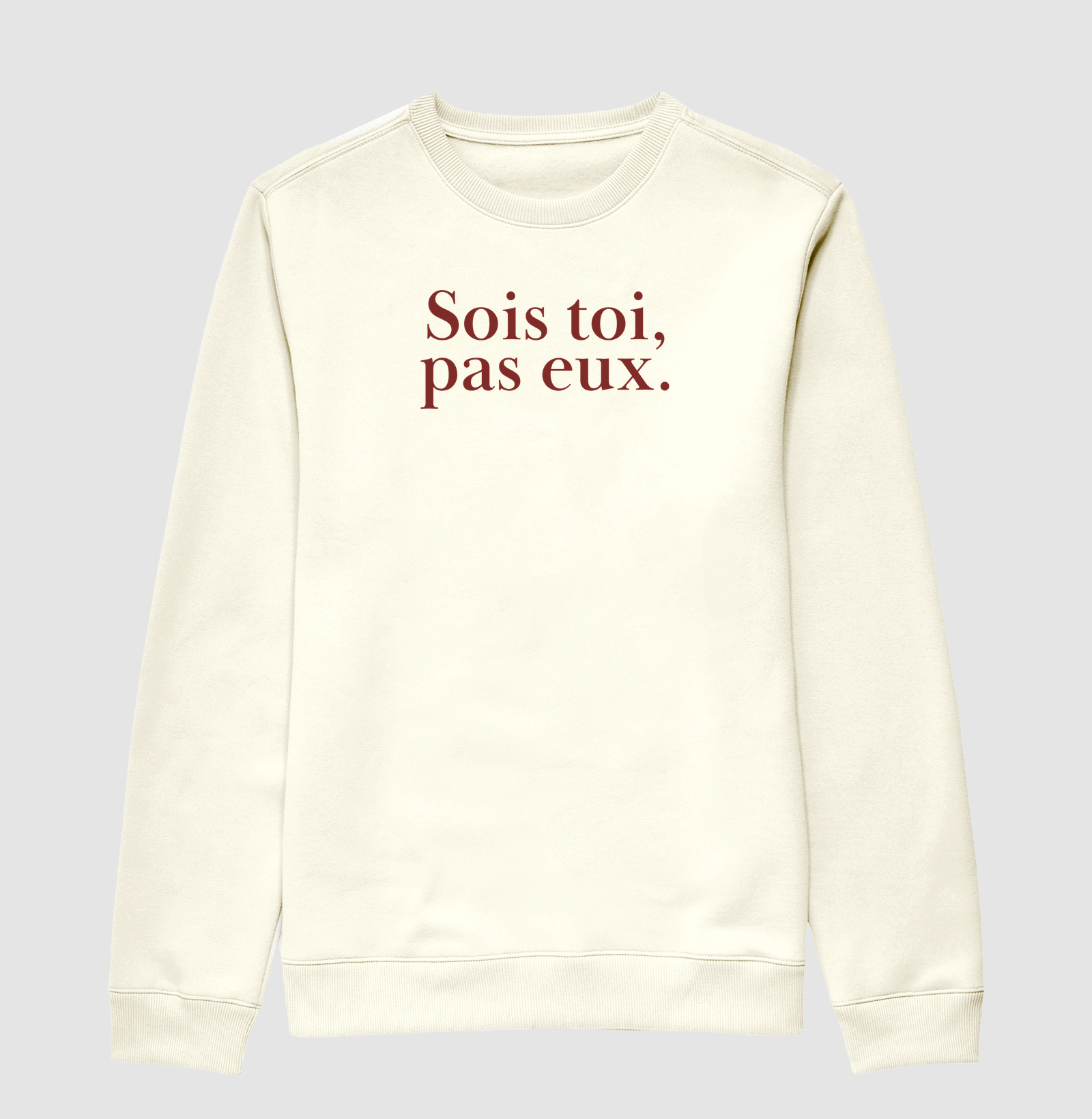 Sois toi, pas eux. - Imagem 2