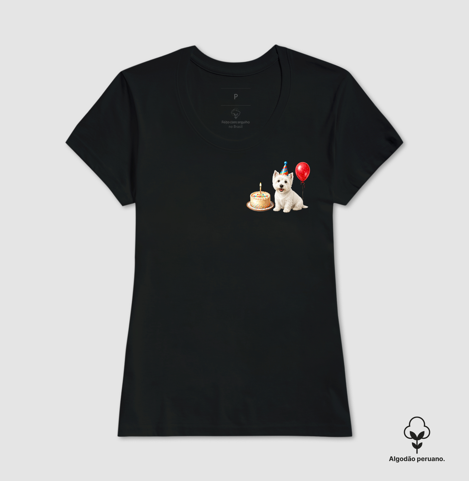 West Highland White Terrier - Aniversário - Imagem 4