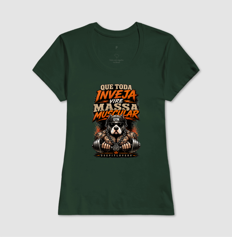 QUE TODA INVEJA VIRE MASSA MUSCULAR - Imagem 13