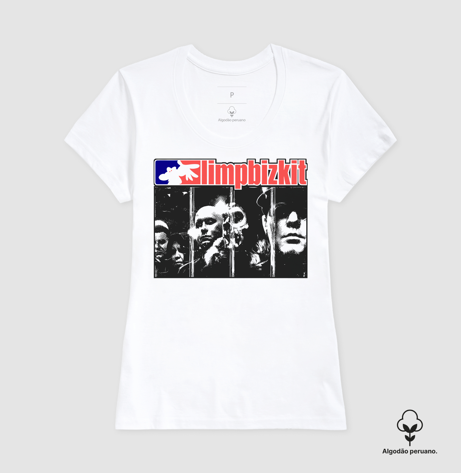 Camiseta Premium - Limpbizkit - Imagem 8