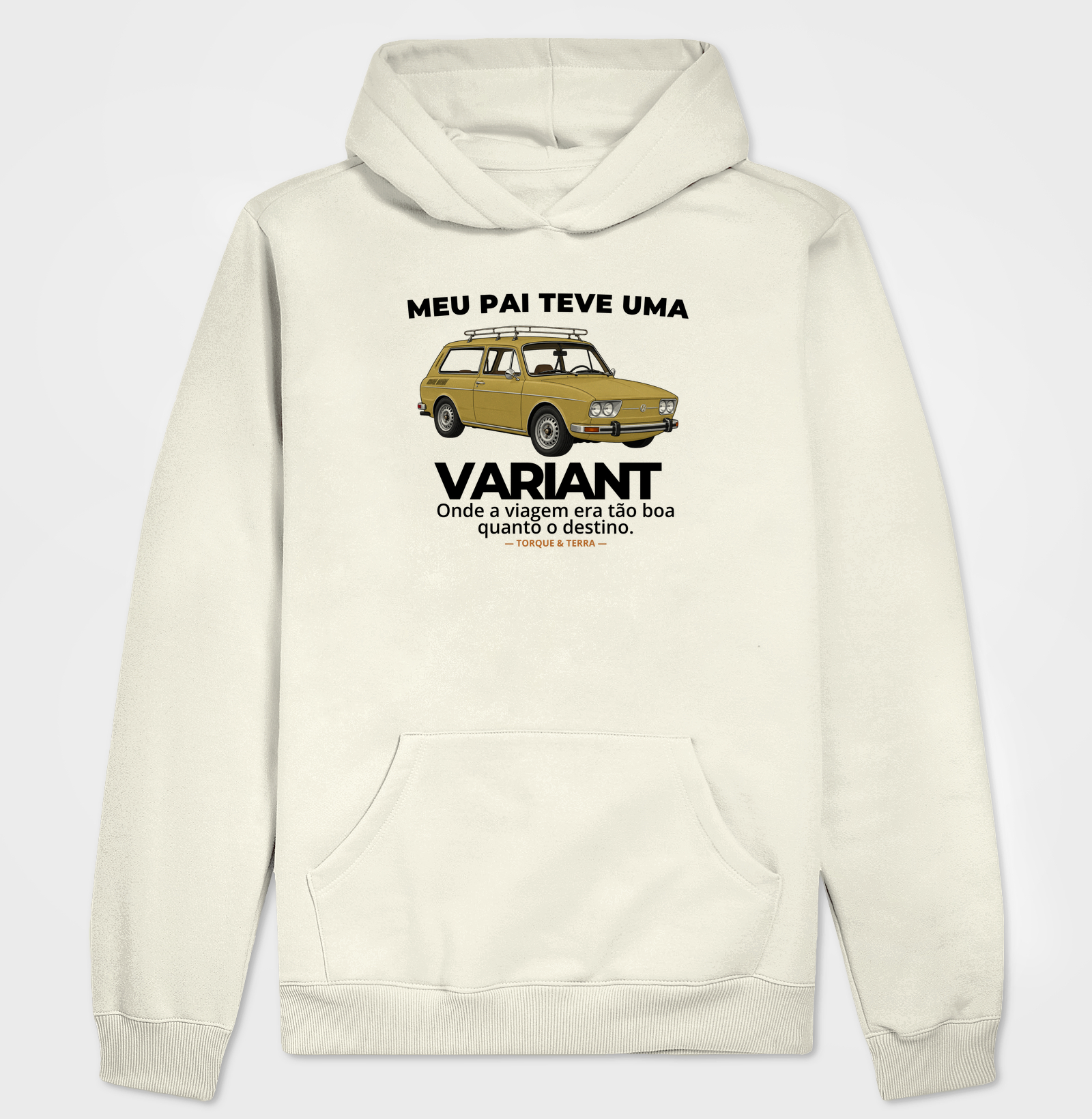 Meu pai teve uma Variant - amarelo mostarda - Imagem 3