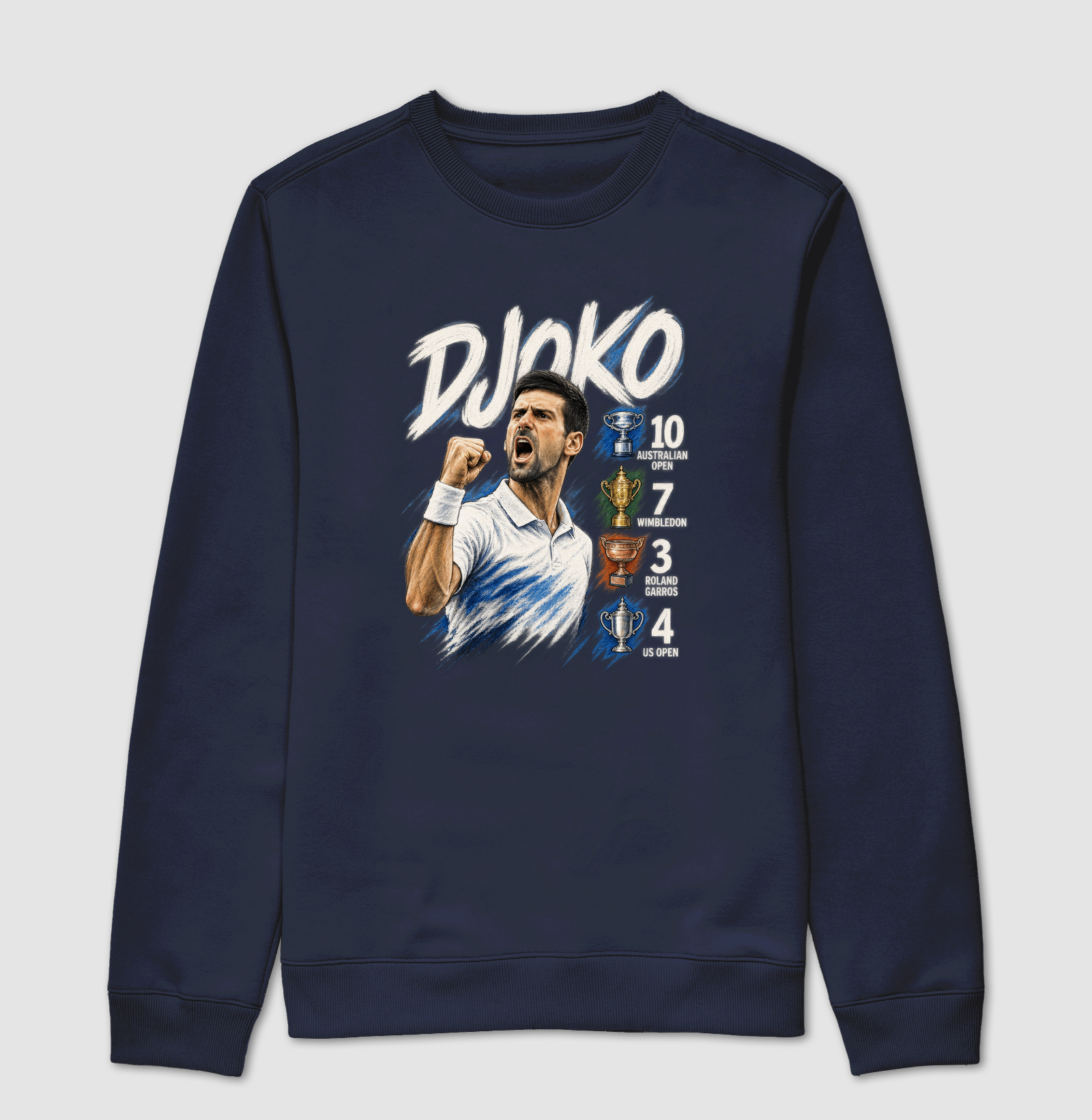 Djoko Slams - Imagem 5