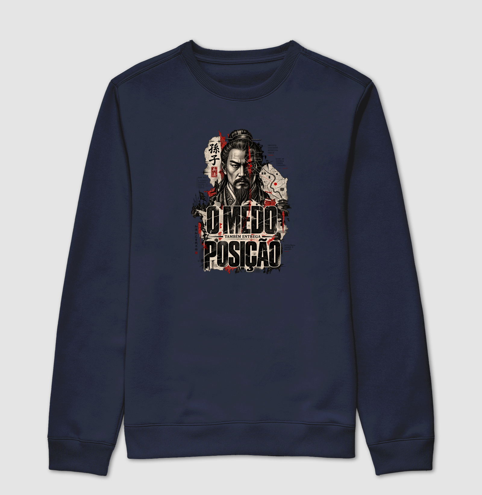 Sun Tzu - O Medo Também Entrega Posição - Imagem 5