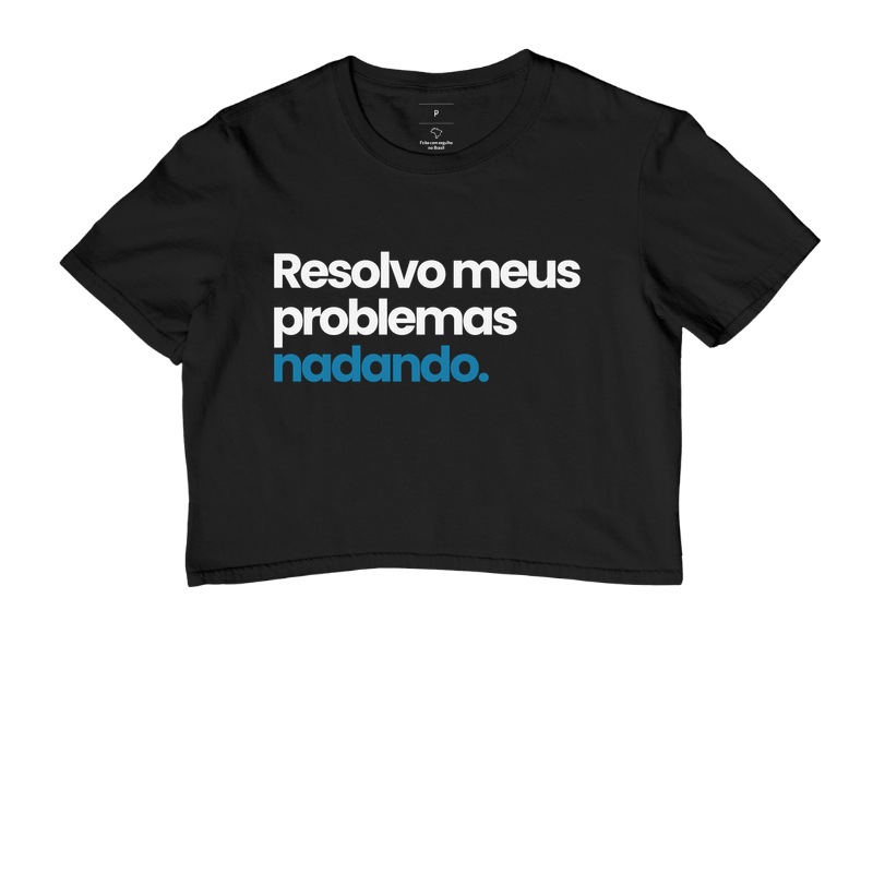 Resolvo Meus Problemas Nadando - Imagem 2