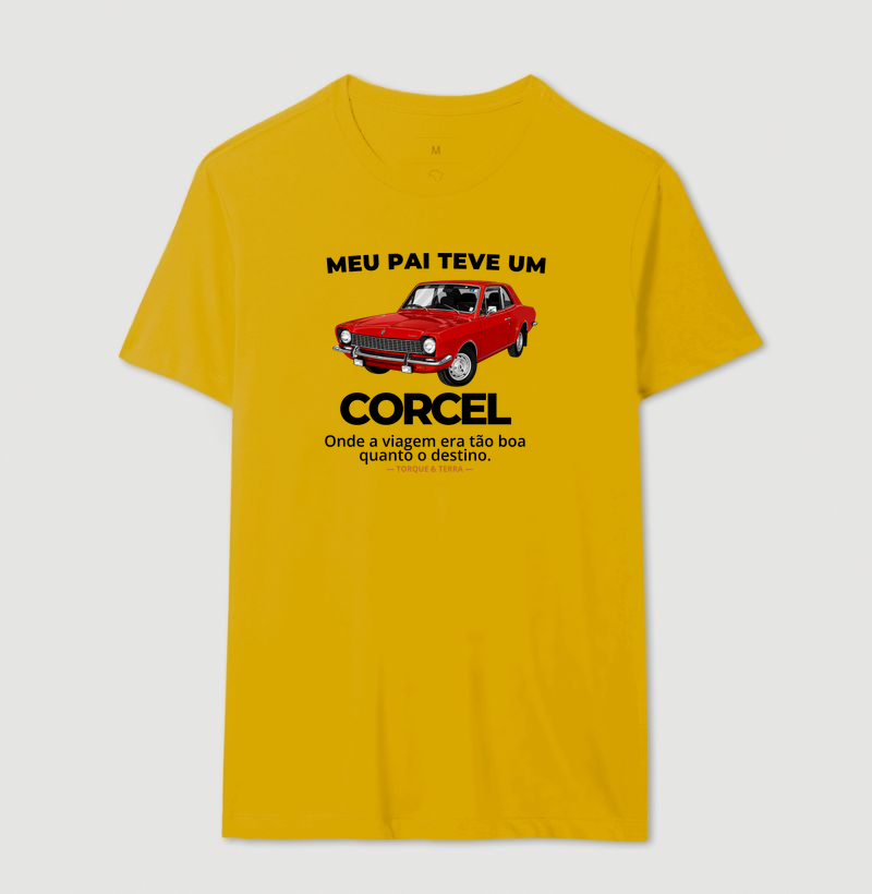 Meu pai teve um - CORCEL I - vermelho - Imagem 14