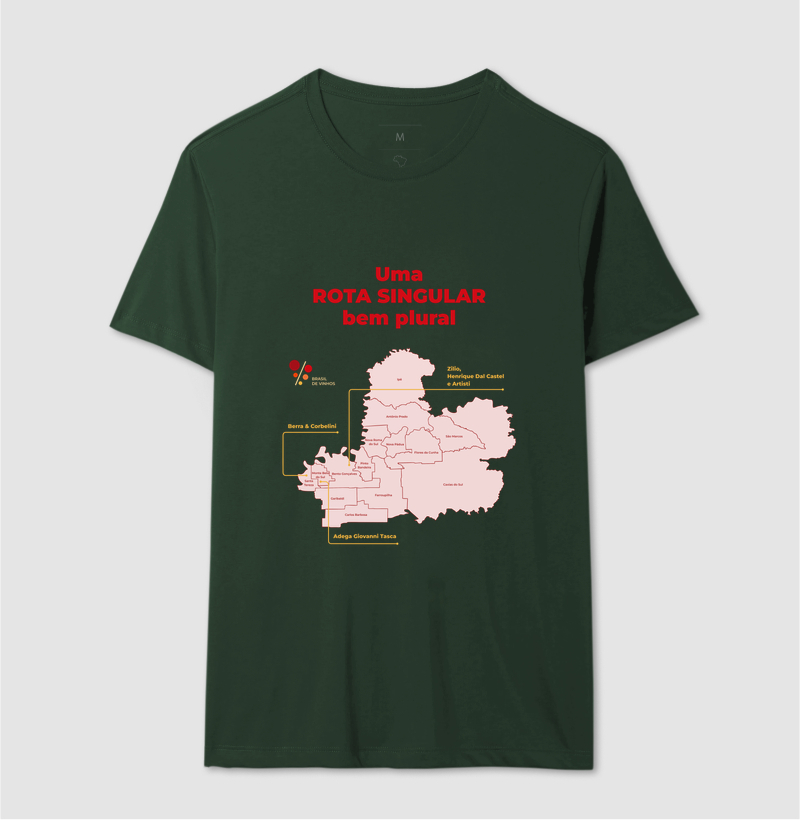 Camiseta Brasil de Vinhos - Rota Singular - Imagem 10