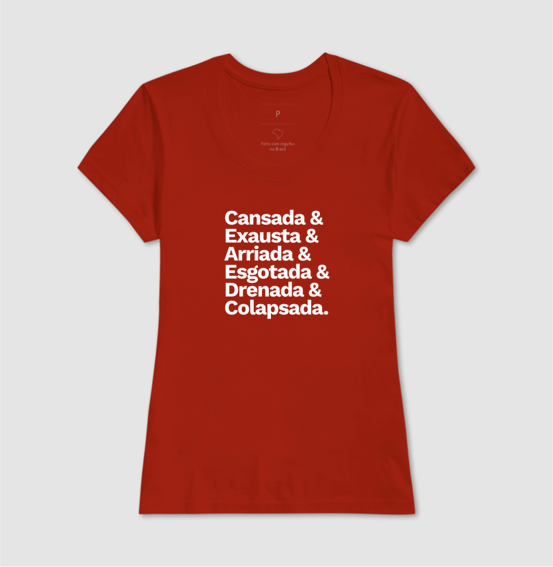 Cansada, exausta, arriada, esgotada, drenada e colapsada - Imagem 11
