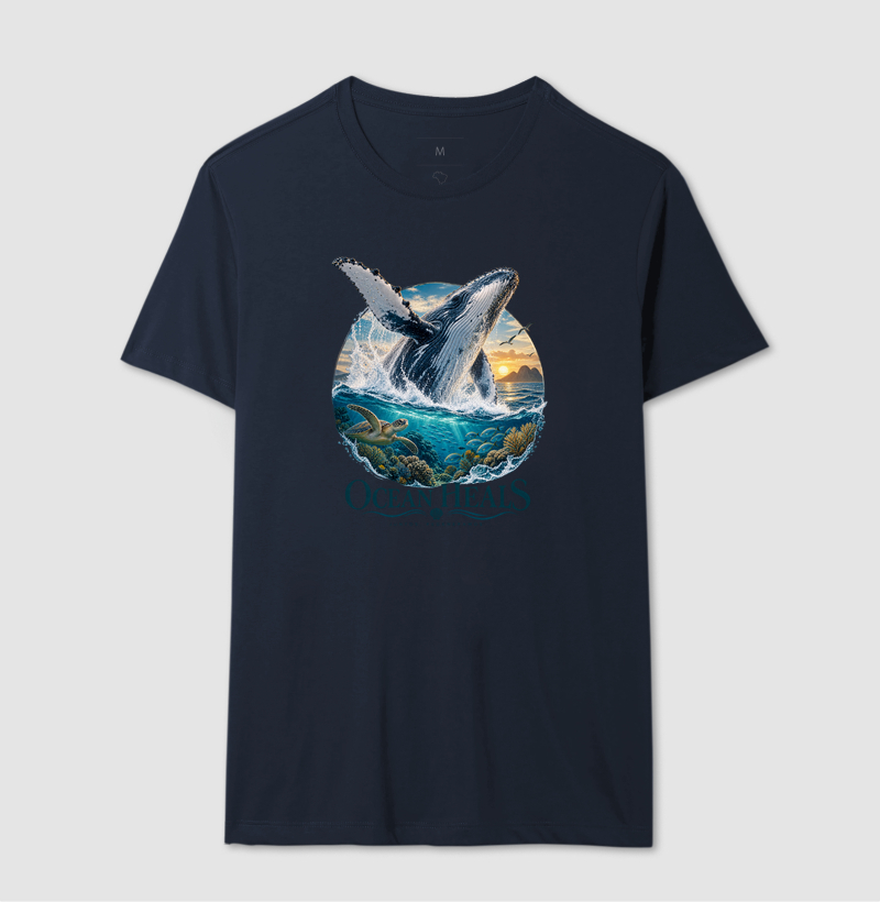 Camiseta - Ocean Heals - Imagem 6