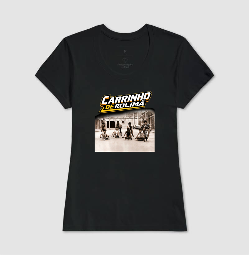 Camiseta Carrinho de Rolimã - Imagem 3