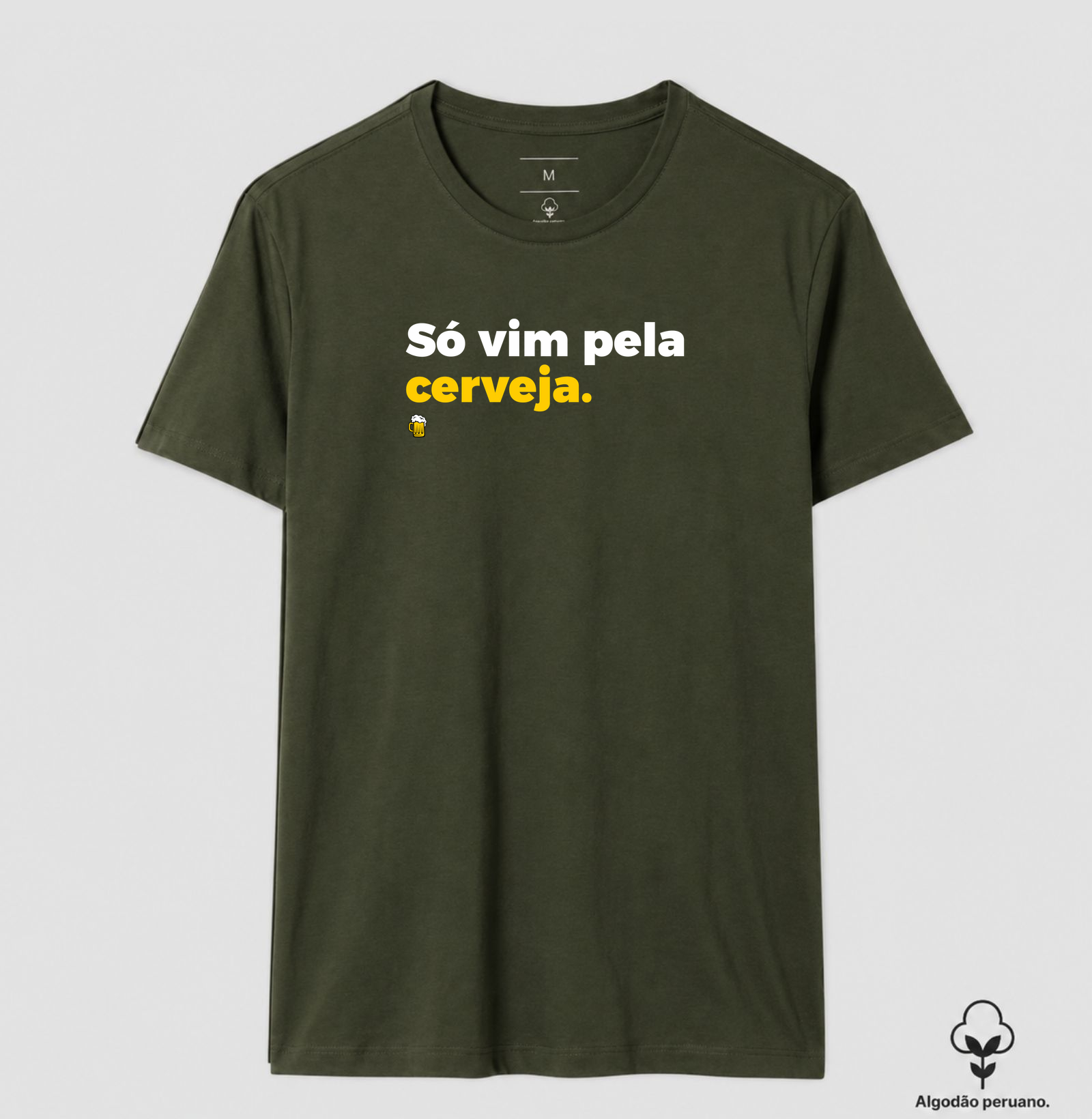 Só Vim Pela Cerveja (básica) - Imagem 4
