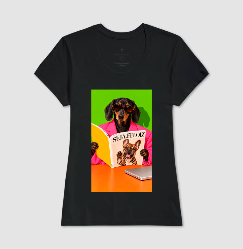 🌟🐾 Estrela de Capa — Salsichinha Edition 🐾🕶️ - Imagem 3