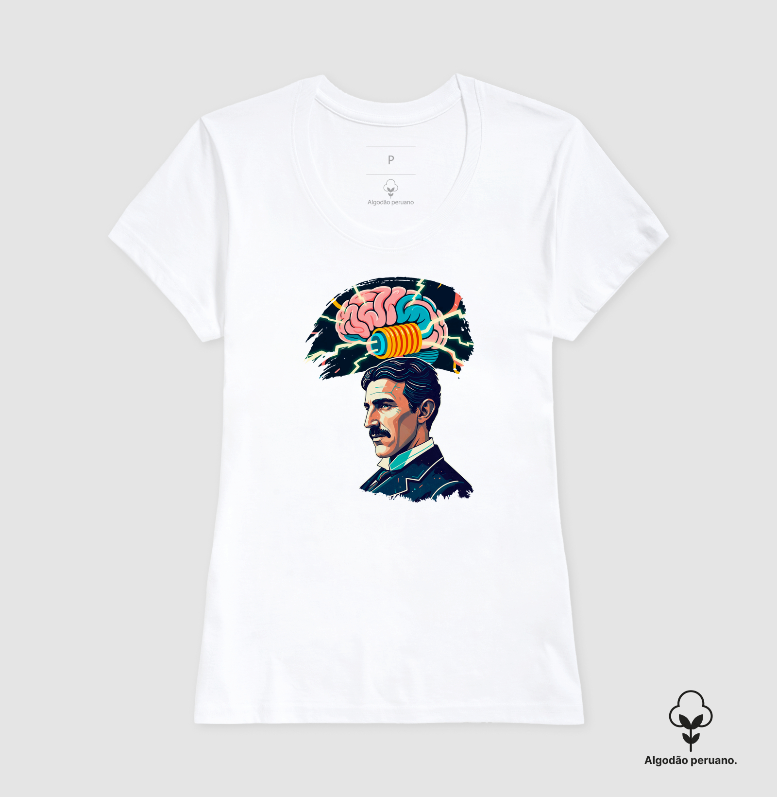Camiseta - "The Future" - Imagem 8