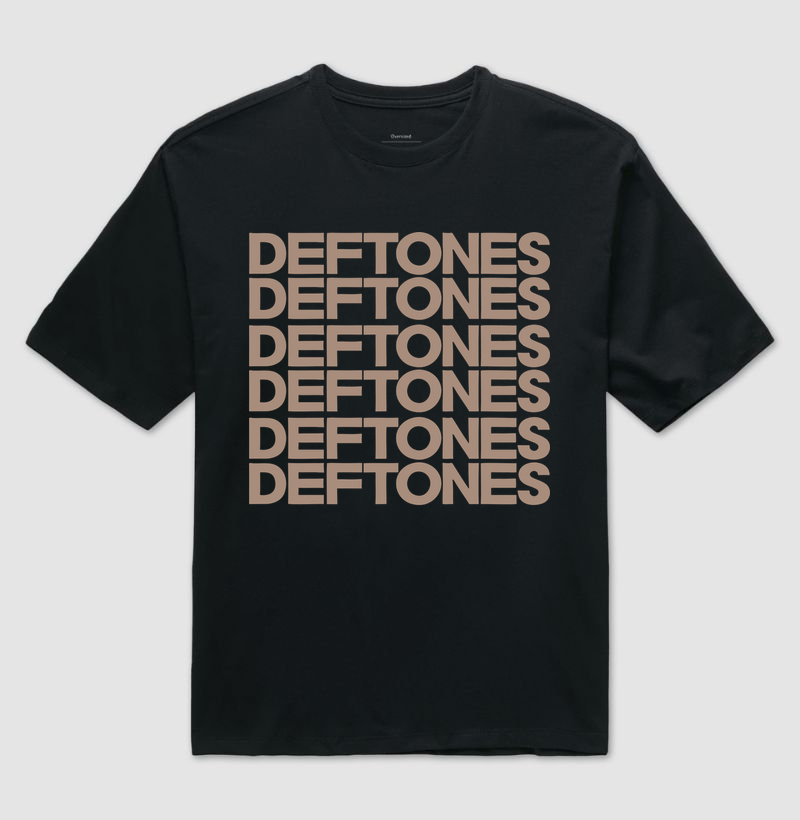 Oversized Unissex - Deftones - Imagem 2
