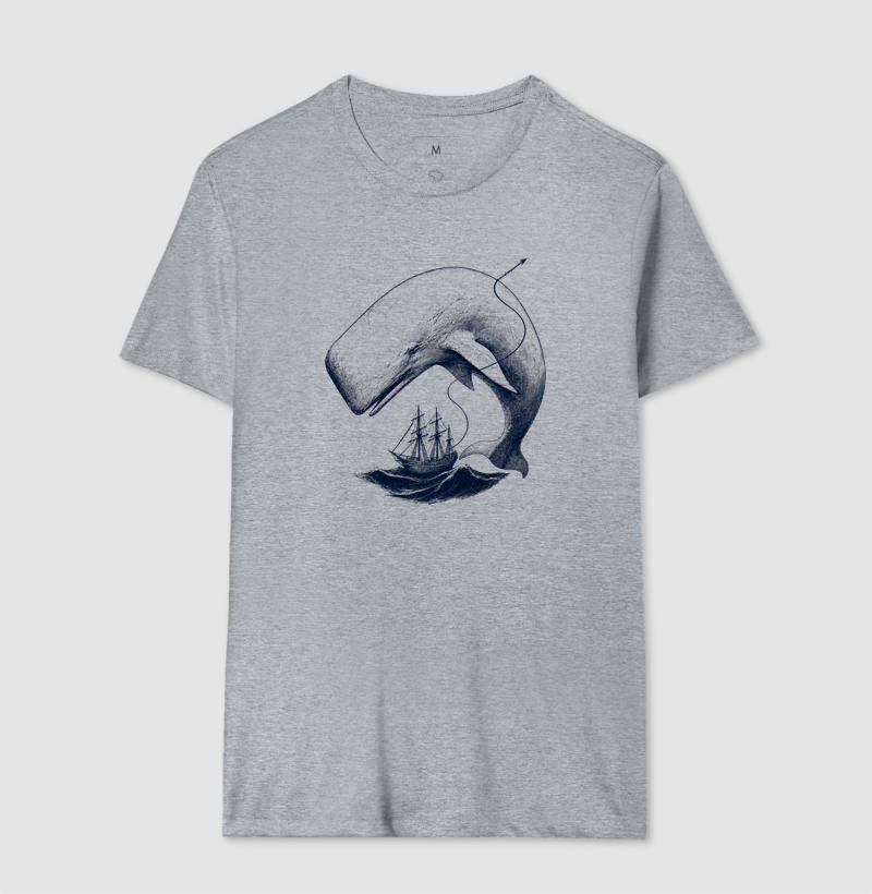 Camiseta Moby Dick - Imagem 8