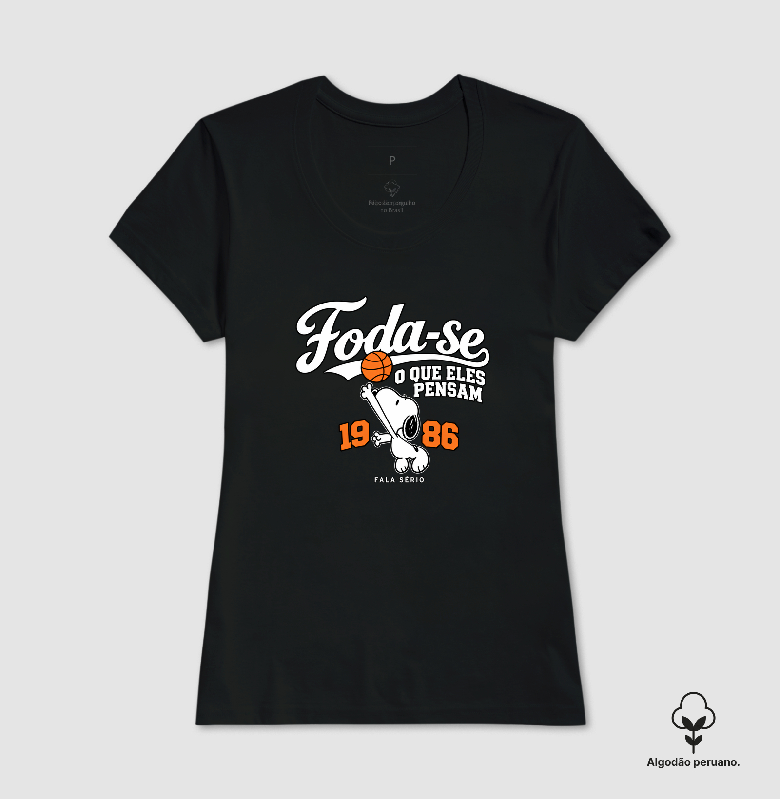 Camiseta Foda-se O Que Eles Pensam  - Imagem 6
