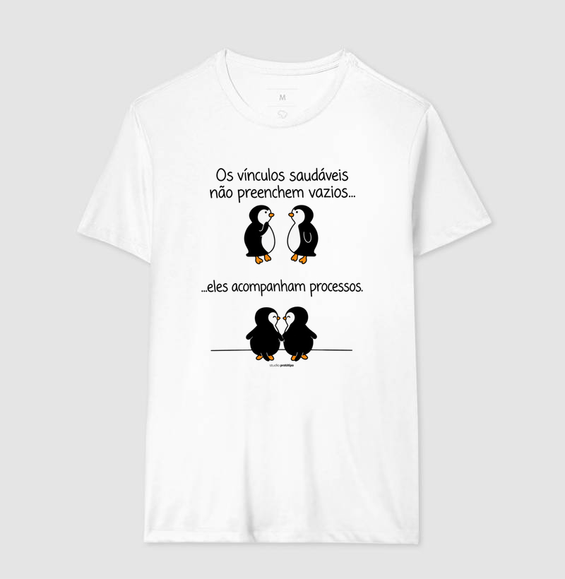 Camiseta Vínculos Que Acompanham Processos - Imagem 2