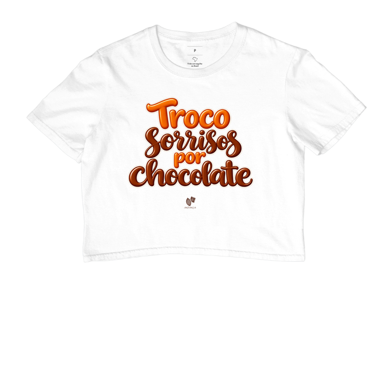 Troco sorrisos por chocolate - Imagem 3