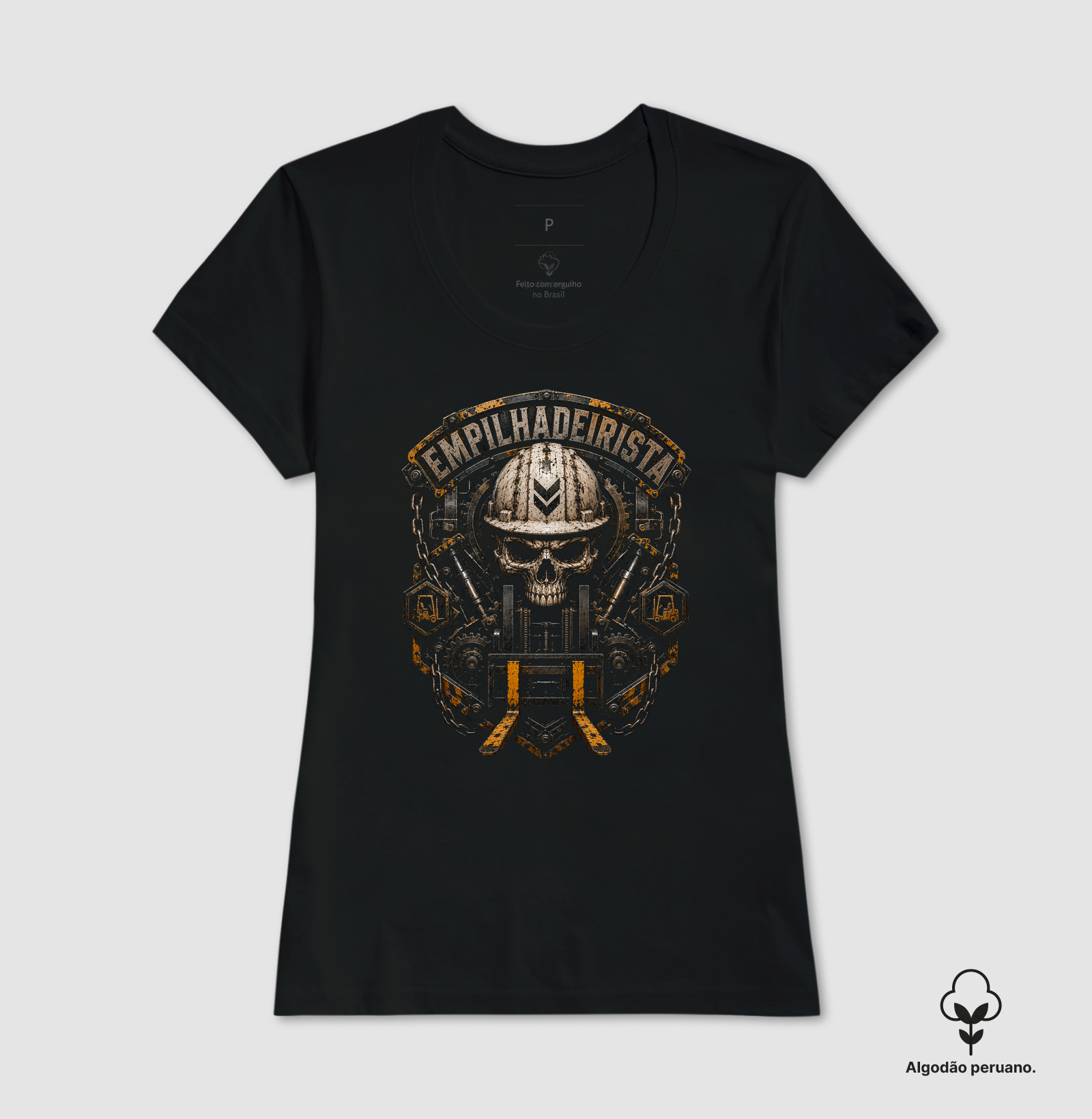 Escudo Empilhadeirista  - Imagem 3