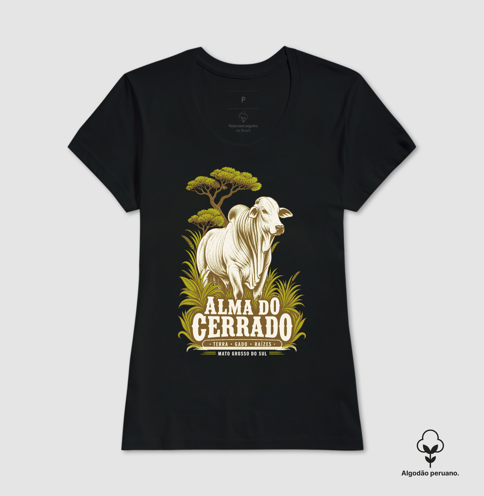 Camiseta Alma do Cerrado - Imagem 5