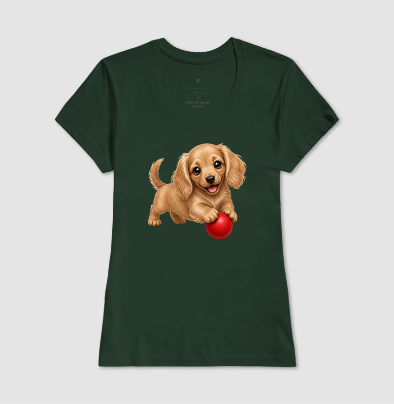 Dachshund Pelo Longo - Desenho Animado - Imagem 13