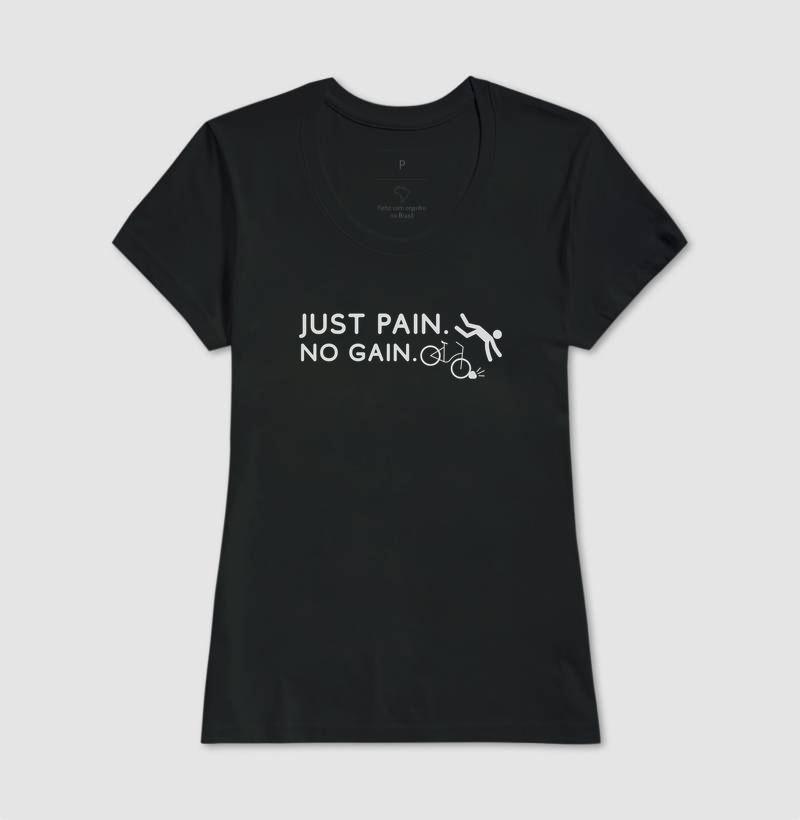 Just Pain, No Gain — Bike - Imagem 3