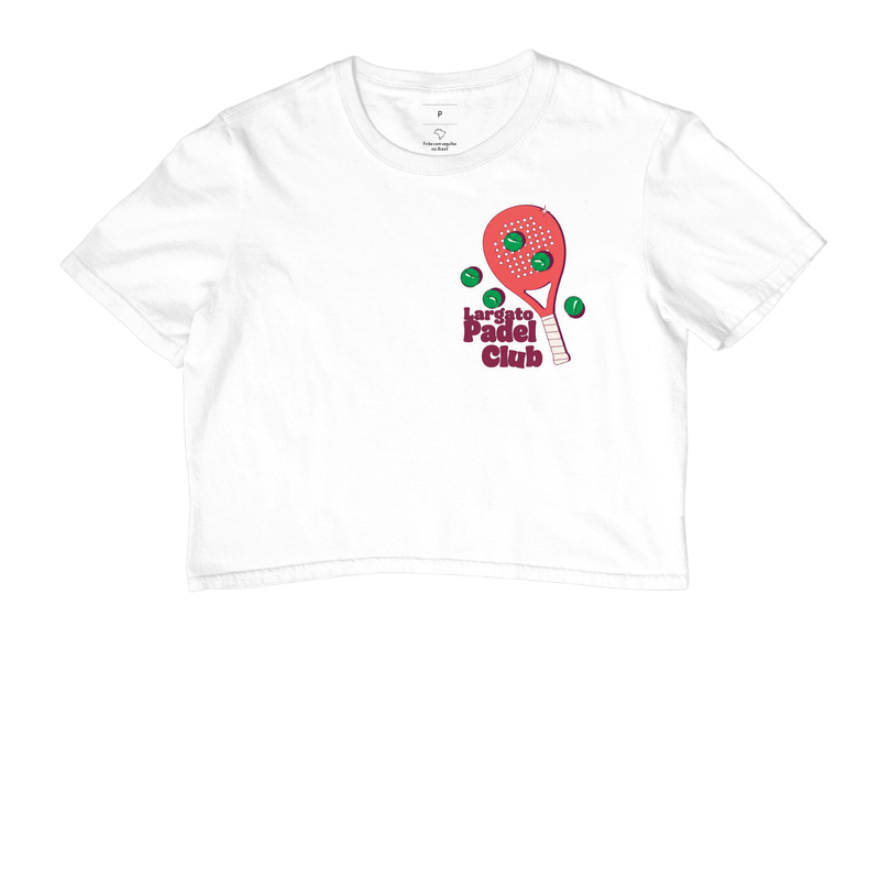 Camiseta Largato Padel Club Retrô - Imagem 3