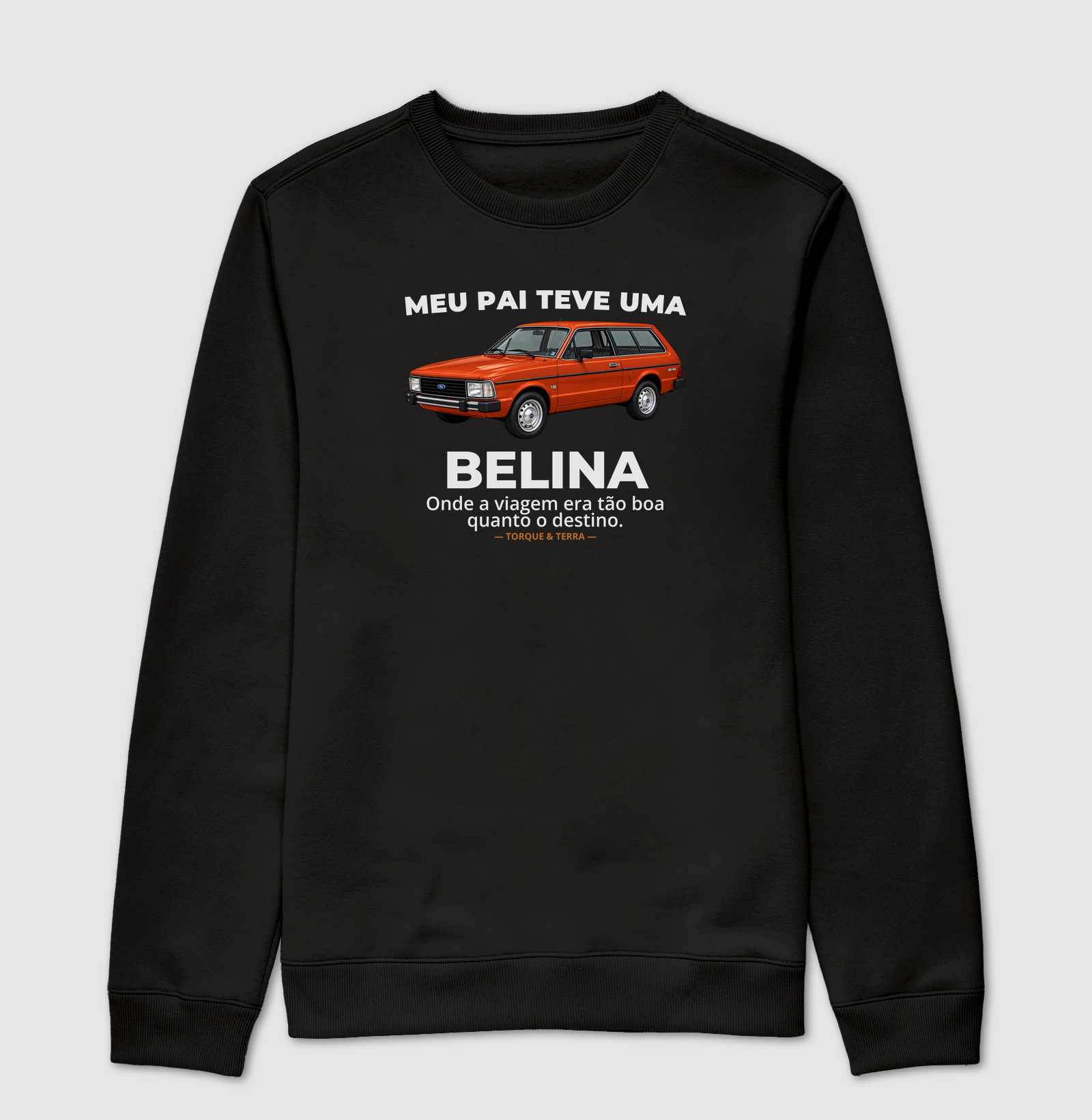 Meu pai teve uma Belina - laranja queimado - Imagem 4