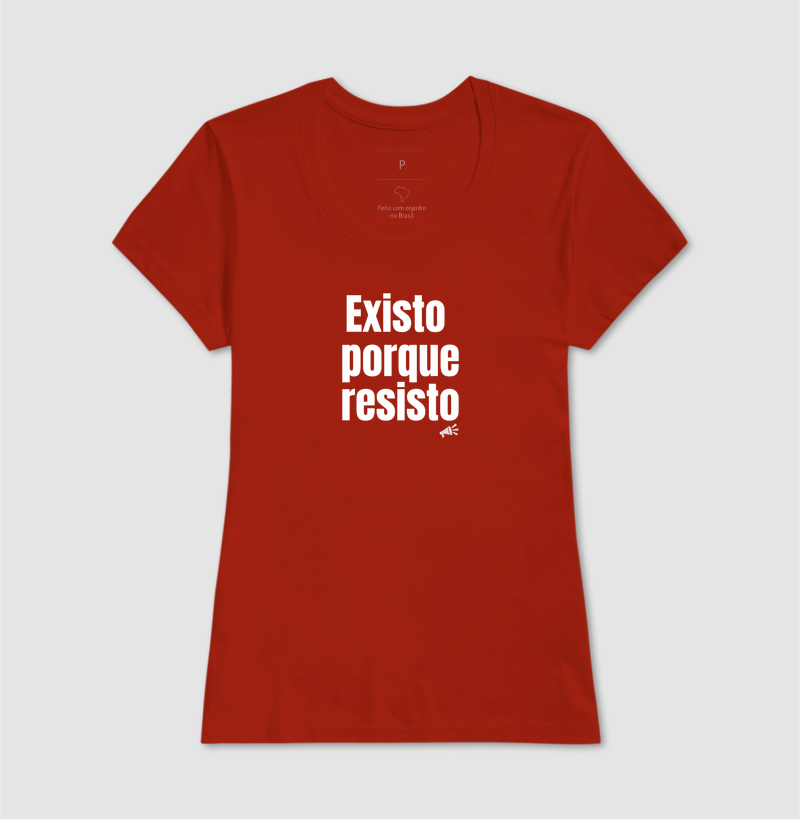 Existo Porque Resisto | Não Me Calo Store - Imagem 3