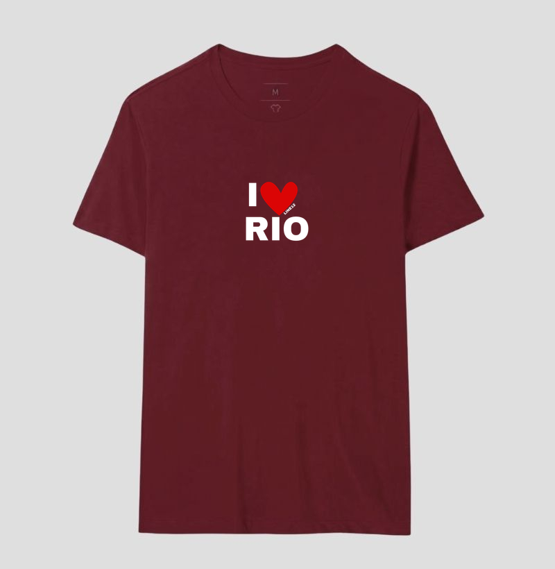 I LOVE RIO (VERMELHO) - Imagem 18