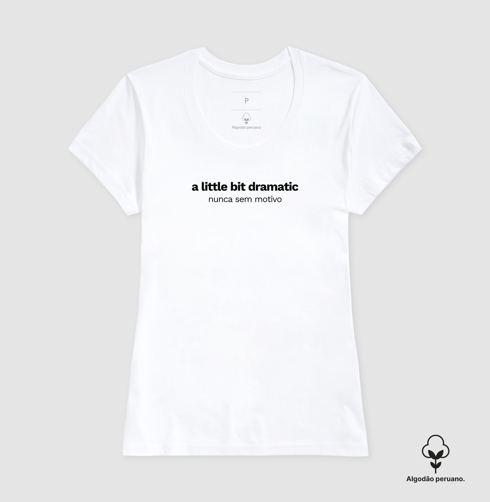A little bit dramatic. Nunca sem motivo - Imagem 3