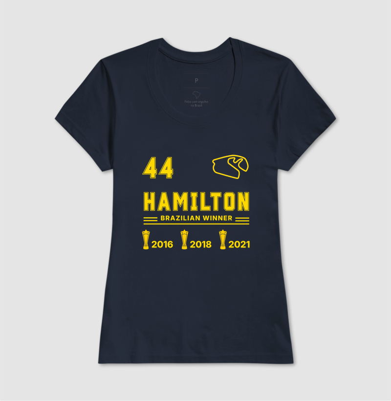 Lewis Hamilton Brazilian Winner - Imagem 5