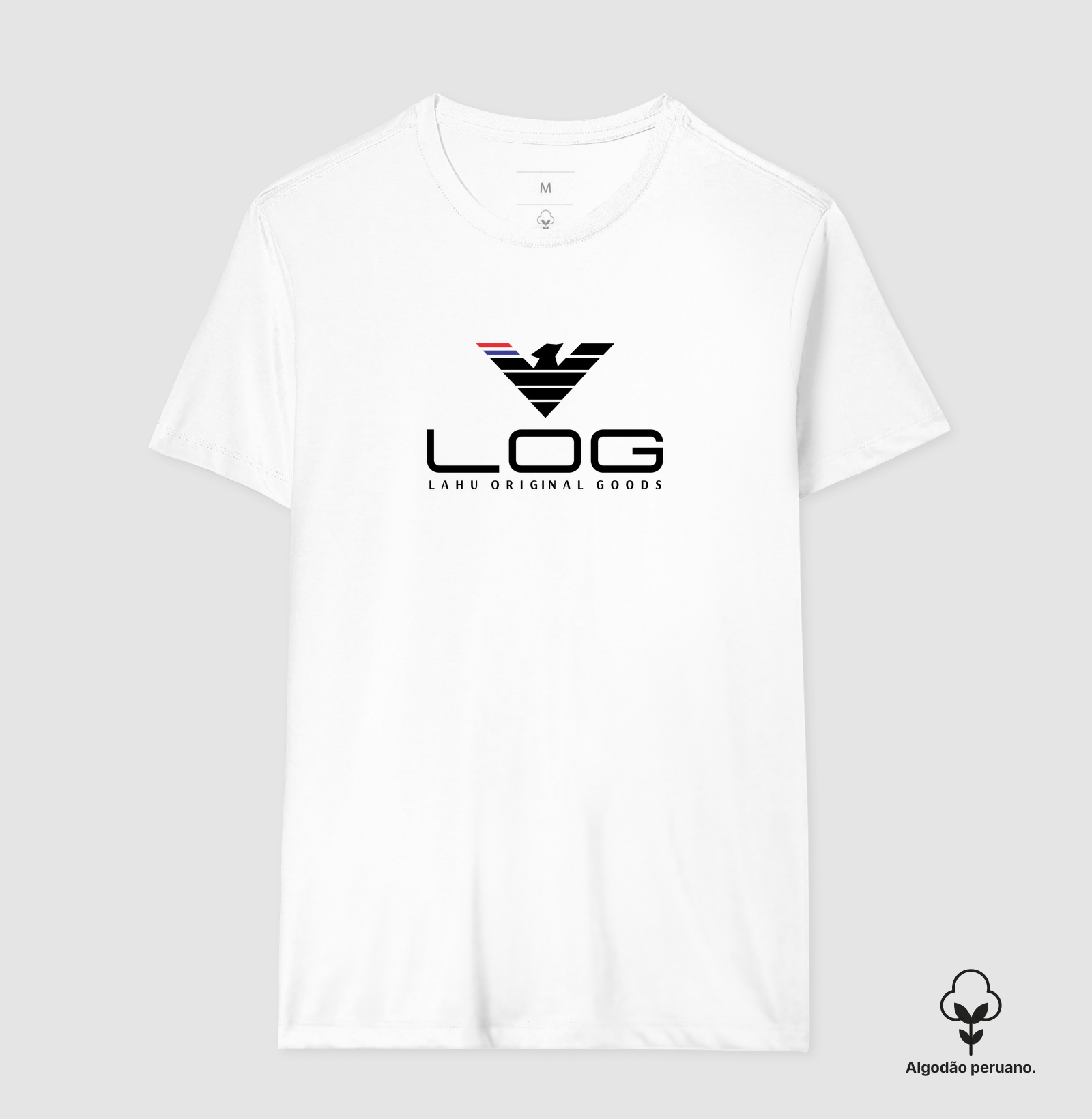 🦅 LOG | A Força das Origens, a Coragem de Evoluir  A estampa LOG - Lahu Original Goods é uma representação poderosa de identidade, liderança e propósito. Seu símbolo central, inspirado na figura de uma águia estilizada, transmite visão, liberdade, força e a determinação necessária para superar qualquer desafio. - Imagem 6