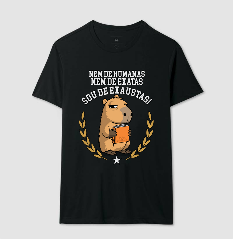 Camiseta Capivara Exaustas - Imagem 2