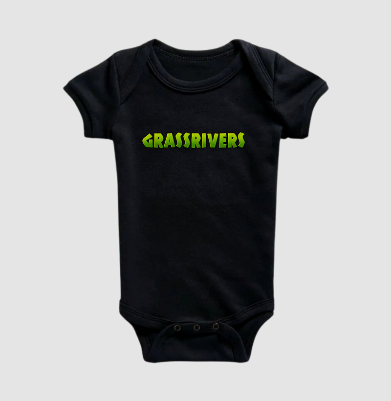 Body Infantil GRASSRIVERS - Logo - Imagem 2
