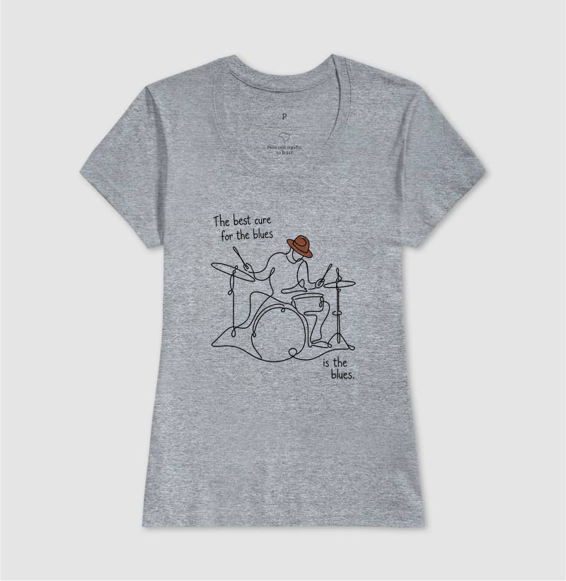 A cura é o Blues (Bateria) - Imagem 9